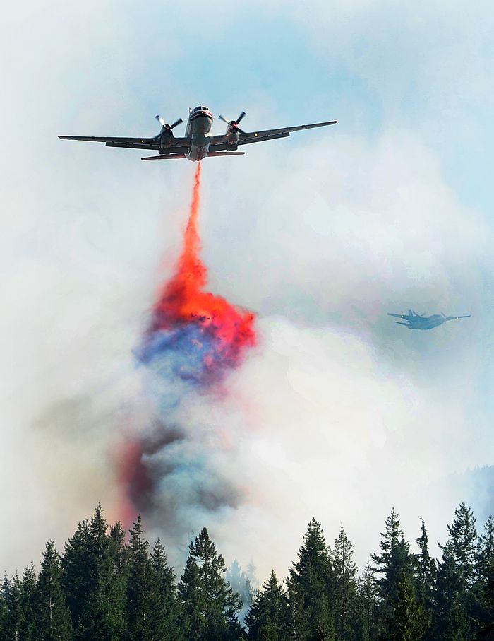 B.C. Wildfires 2018: Evacuation Orders Expanded In Cariboo Region ...