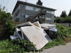 City of Surrey wants to install 10 or more cameras to catch people illegally dumping garbage. Surrey says illegal dumping has been increasing at a 'alarming rate' in the municipality during the past decade.