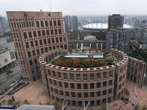 Vancouver Public Library has renamed its outdoor plaza at its central branch Dilawri Square.