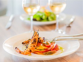 Tomato and Nectarine Salad will be served at Provence Marinaside's Ninth Annual Tomato Festival in 2018.