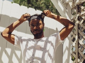 Jpegmafia (a.k.a Barrington DeVaughan Hendricks) is an American rapper/producer from Baltimore. His album Veteran is a buzz-worthy release.