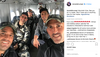 Donald Trump Jr. posted to social media that he was on a hunting trip this weekend.