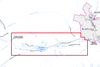 The evacuation order (in red) is in effect for the St Maryâs Lake area from the West boundary of the City of Kimberley to the Redding Creek/St Maryâs River convergence.