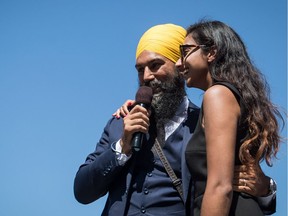 NDP Leader Jagmeet Singh has announced he'll run in the Burnaby byelection.