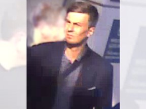 Metro Vancouver Transit Police are asking for the public's help in identifying a suspect in the placement of credit/debit card skimmers on three Compass Vending Machines on the Canada Line.