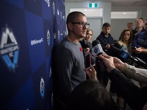 Vancouver Whitecaps' head coach Carl Robinson has dealt with his team and the media with class and respect over the years. There are whispers this might be his final season as bench boss in Vancouver, but he's not worrying about the rumours.