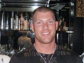 An undated handout photo of Kevin LeClair, who was gunned down  February 6, 2009 in Langley.