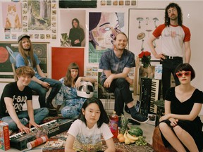 U.K. psychedelic-pop band Superorganism plays the Imperial on Aug. 31.