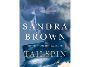 Tailspin - by Sandra Brown  [PNG Merlin Archive]