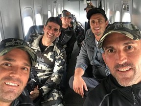 Donald Trump Jr. is back in Canada to hunt. He uploaded this photo to his Instagram account over the weekend.