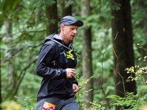 Ultra runner Brent Krahn was disappointed after the Fat Dog 120, an ultra marathon in Manning Park, was cancelled due to wildfire.
