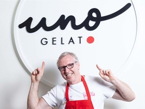 James Coleridge, internationally renowned gelato king and former owner of Vancouver's Bella Gelateria, is returning to the Vancouver dessert scene – with not one, not two but three new gelaterias.