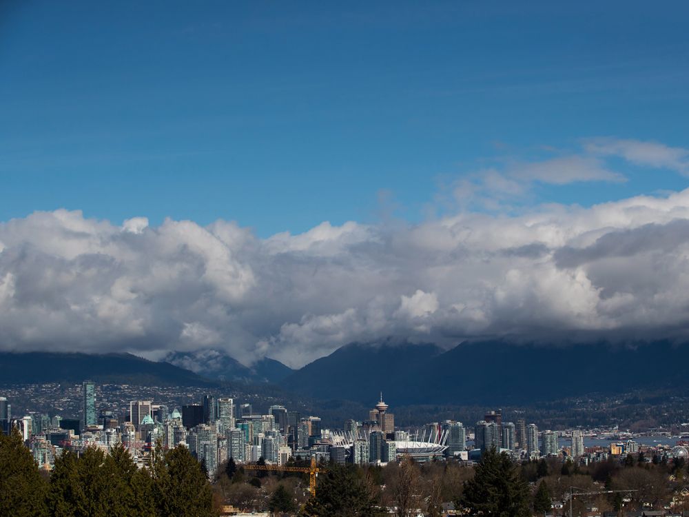 Vancouver Weather: Sunny Tuesday To Tide Us Over Until The Weekend ...