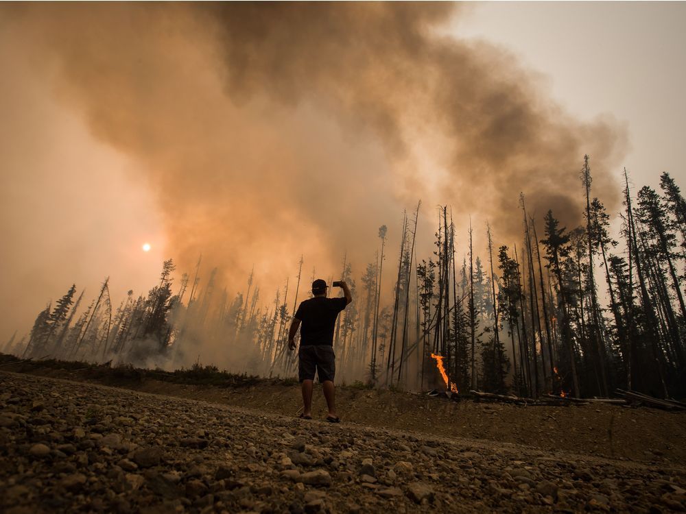 Red Cross Launches Campaign For Those Impacted By B.C. Wildfires ...