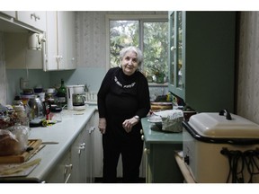 Anna Stady stands in her kitchen in Union Bay.