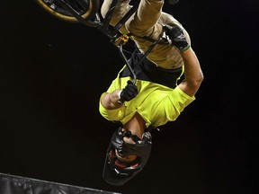 Australian BMX star Vince Byron will ride in Vancouver as part of the Action Sports World Tour at the PNE.