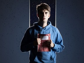 Daniel Doheny plays a teenager with autism and big dreams in The Curious Incident of the Dog in the Night-Time.
