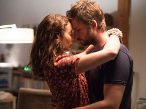 Patrick J. Adams and Troian Bellisario star in the film Clara.