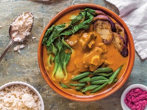 Kare-kare (Oxtail with vegetables in peanut sauce) from Quintessential Filipino Cooking by Liza Agbanlog. (Reprinted with permission from Quintessential Filipino Cooking by Liza Agbanlog, Page Street Publishing Co. 2018.