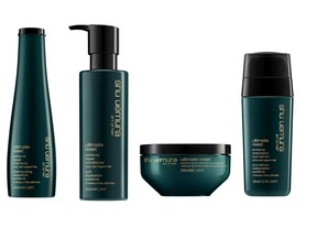 Shu Uemura Ultimate Reset Collection.