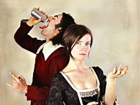 Shakespearean tragedy goes through the improv ringer in Shakespeare After Dark Oct. 12 at Revue Stage as part of the Vancouver International Improv Festival (Oct. 10-13).