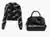 Balenciaga Logo Crewneck ($1,190) Ville Top-Handle XXS Bag ($2,240). Available at Holt Renfrew