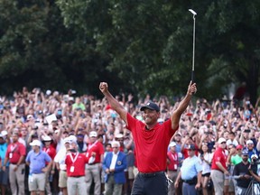 Tiger Woods' victory last Sunday at the Tour Championship, held at East Lake Golf Club in Atlanta, Georgia, made for some huge TV ratings numbers.