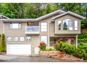 This home at 1102 O'Flaherty Gate in Port Coquitlam sold for $645,000. For Sold (Bought) in Westcoast Homes. [PNG Merlin Archive]