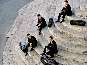 The Jerusalem String Quartet plays Oct 14 at The Chan.