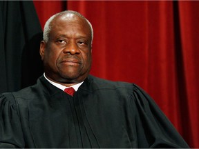 U.S. Associate Supreme Court Justice Clarence Thomas, pictured in 2009.