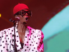 Hip-hop chanteuse Lauryn Hill celebrates the 20 year anniversary of her solo debut, the Miseducation of Lauryn Hill at Deer Lake Park in Burnaby on Sept. 14.