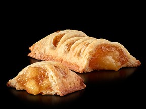 McDonald's new apple hand pie is baked instead of fried, but does that make it "healthier"?