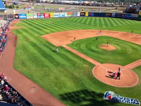 The Vancouver Canadians dropped a 3-1 decision on Sunday against the Indians in Spokane.