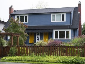 A duplex in Vancouver.