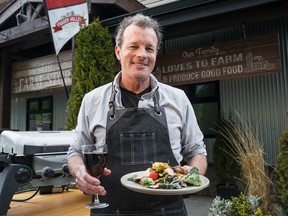 Chef John Kavanagh of Seahorse Grill in Crescent Beach, Surrey, has been using Fraser Valley Specialty Poultry for about 15 years.