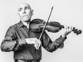 Violinist Enrico Onofri leads the Pacific Baroque Orchestra in Vivaldi.