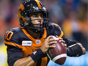 B.C. Lions quarterback Jonathon Jennings insists he never lost confidence in his ability. Jennings said an injury that took time to heal impacted his game, but he believes he's in great shape to lead his CFL team toward the playoffs now.