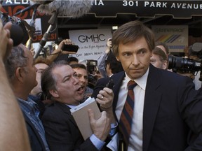 Hugh Jackman plays disgraced U.S. politician Gary Hart in The Front Runner. The new Jason Reitman film that is the Closing Night Gala film at the Vancouver International Film Festival.