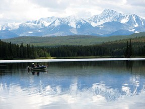 Teztan Biny, or Fish Lake, in the Williams Lake area, which will become a tailings pond for a gold and copper mining project if an application by Vancouver-based Taseko Mines succeeds.