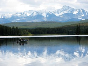 This is Fish Lake in the Williams Lake area, which will become a tailings pond for a gold and copper mining project if an application by Vancouver-based Taseko Mines succeeds.