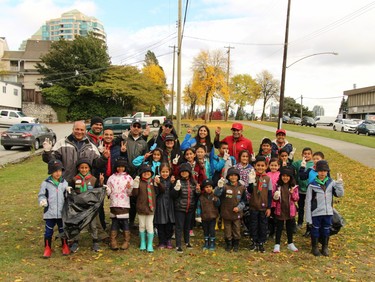 Beavers and Cubs from the 13th Burnaby Ismaili Scout Group helped clean up Highland Park Line Trail in Burnaby. Over the last 50 years of Ismaili settlement in Canada, the community has sought to contribute to the fabric of Canadian society by involvement in many spheres of public life and through regional programs that demonstrate the ethic of volunteerism and compassion.