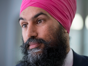 NDP leader Jagmeet Singh.