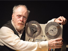 Linden Banks stars in the one-man Samuel Beckett play Krapp's Last Tape at Tyrant Studios Oct. 5-26.