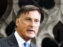People's Party of Canada founder and former Conservative cabinet minister Maxime Bernier.