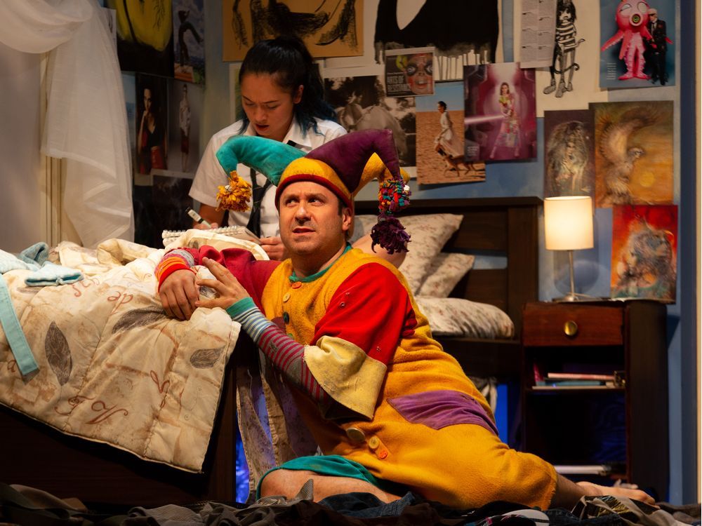 Theatre review Whimsical Mustard a serious silly mishmash