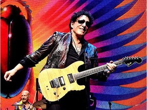 Journey guitarist Neal Schon.