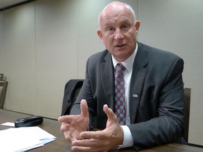 B.C. Minister of Public Safety and Solicitor General Mike Farnworth. (Photo: Jennifer Saltman, PNG files)