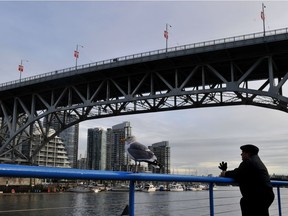 A film shoot will close Granville Bridge to northbound traffic this weekend.