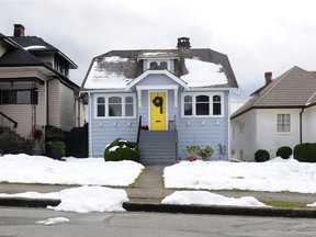 FILE PHOTO: Vancouver suburban single family housing.
