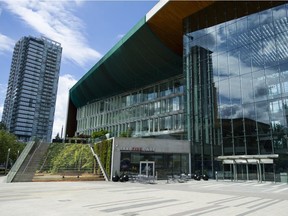 Surrey City Hall.